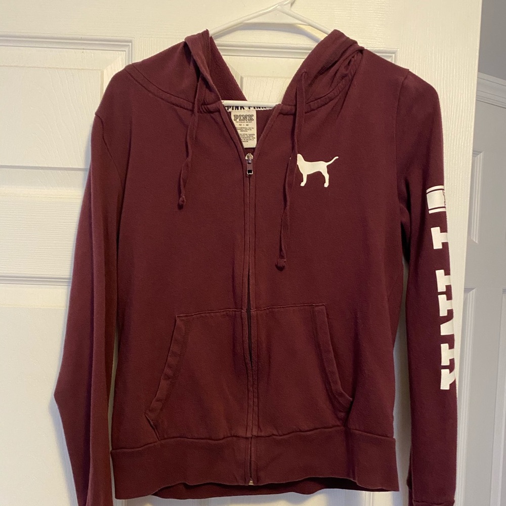 Victoria’s Secret Pink ZIP Up Sweatshirt